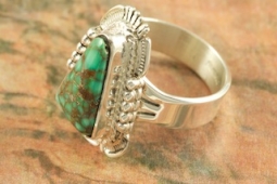 Easter Blue Turquoise  Ring